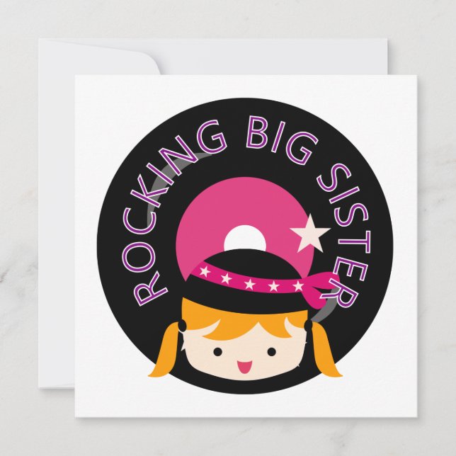 Blond Rocking Big Sister (Voorkant)