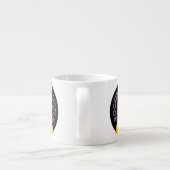 Blond Rocking Big Sister Espresso Kop (Achterkant)