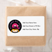 Blond Rocking Big Sister Etiket (Insitu)