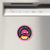 Blond Rocking Big Sister Magneet (Insitu (Vaatwasser))