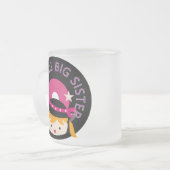 Blond Rocking Big Sister Matglas Koffiemok (Voorkant links)