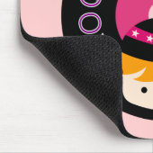 Blond Rocking Big Sister Muismat (Hoek)