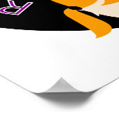 Blond Rocking Big Sister Poster (Hoek)