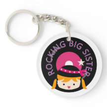 Blond Rocking Big Sister