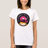 Blond Rocking Big Sister T-shirt (Voorkant)