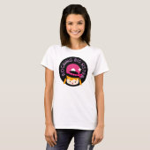 Blond Rocking Big Sister T-shirt (Voorkant volledig)
