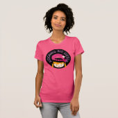 Blond Rocking Big Sister T-shirt (Voorkant volledig)