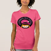 Blond Rocking Big Sister T-shirt (Voorkant)