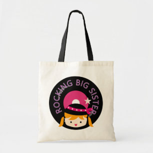Blond Rocking Big Sister Tote Bag