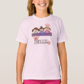 Blond Slumber Party Princess T-shirt (Voorkant)