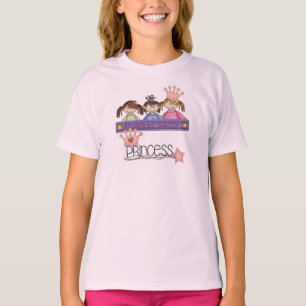 Blond Slumber Party Princess T-shirt