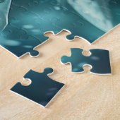 Blond Vrouw met Droomvanger Legpuzzel (Zijkant)