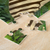 BLOND VS BRUIN LEGPUZZEL (Zijkant)