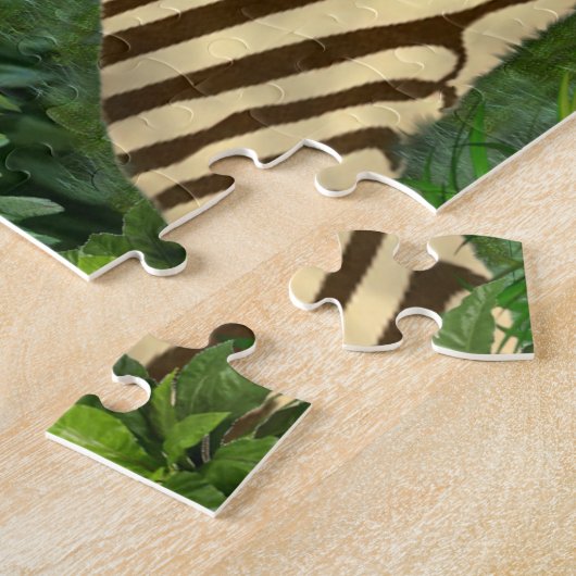 BLOND VS BRUIN LEGPUZZEL (Zijkant)