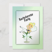 Blond Weed Bachelorette Party - Uitnodiging (Voorkant)