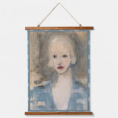 Blond Woman, Helene Schjerfbeck Hangend Wandkleed (Voorkant)