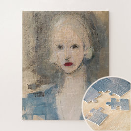 Blond Woman, Helene Schjerfbeck Legpuzzel