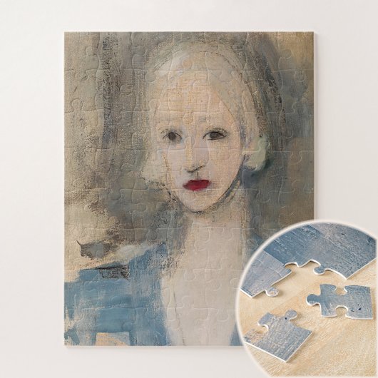 Blond Woman, Helene Schjerfbeck Legpuzzel