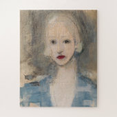 Blond Woman, Helene Schjerfbeck Legpuzzel (Verticaal)