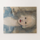 Blond Woman, Helene Schjerfbeck Legpuzzel (Horizontaal)
