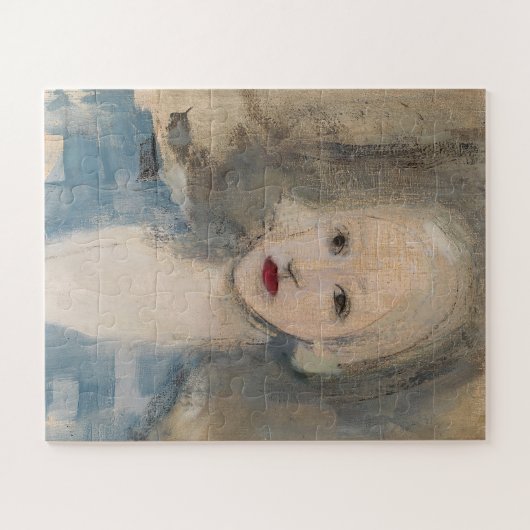 Blond Woman, Helene Schjerfbeck Legpuzzel (Horizontaal)