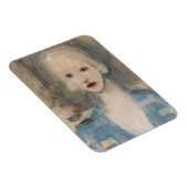 Blond Woman, Helene Schjerfbeck Magneet (Rechterzijde)