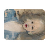 Blond Woman, Helene Schjerfbeck Magneet (Horizontaal)