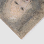 Blond Woman, Helene Schjerfbeck Tissuepapier (Detail)