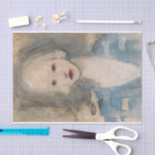 Blond Woman, Helene Schjerfbeck Tissuepapier (Craft)