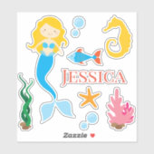 Blond Zee Pack Sticker (Vel)