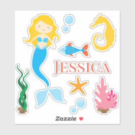Blond Zee Pack Sticker