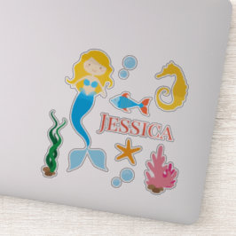 Blond Zee Pack Sticker