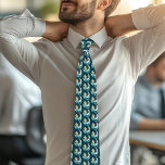 Blond Zeemeermin Maan Fantasy Art Deco Stropdas<br><div class="desc">Een blonde zeemeermin met haar op een halve maan met een blauwgroen gekleurde staart met water,  waterbellen en rondom sterren. Alle getekend in een art deco stijl.</div>