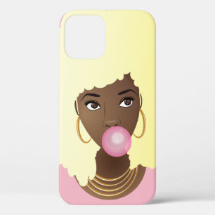 Blonde Afro Case-Mate iPhone Case