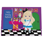 Blonde Alice - Drink me grote cadeautas (Voorkant)