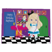 Blonde Alice - Drink me grote cadeautas (Achterkant)