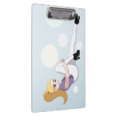 Blonde Anime Girl Klembord (Rechts)