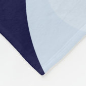 Blonde astronaut jongetje fleece deken (Hoek)