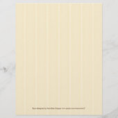 Blonde Baker Cupcake D12 Flyer met foto's D3 (Achterkant)