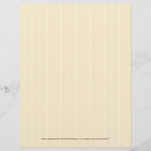 Blonde Baker Cupcake D12 Flyer met foto's D3 (Achterkant)