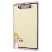 Blonde Baker Cupcake D12 Klembord 3 (Links)