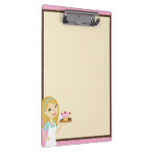 Blonde Baker Cupcake D12 Klembord 3 (Rechts)
