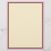 Blonde Baker Cupcake D12 Letterhead 6 (Voorkant)