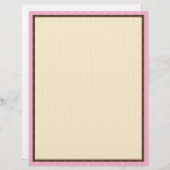 Blonde Baker Cupcake D12 Letterhead 6 (Voorkant / Achterkant)
