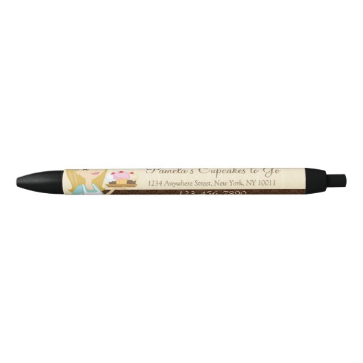 Blonde Baker Cupcake D12  Pen 2 (Voorkant)