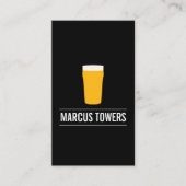 Blonde Beer IPA Brewmaster Visitekaartje (Voorkant)