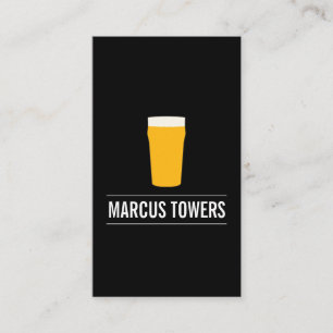 Blonde Beer IPA Brewmaster Visitekaartje