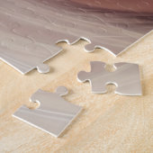 Blonde Blue Eyed Young Girl Woman Legpuzzel (Zijkant)