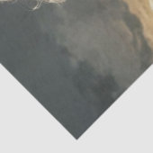 Blonde Bombshell – Edgy Pin-Up Decoupage Tissuepapier (Detail)