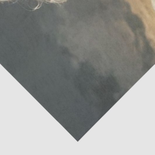 Blonde Bombshell – Edgy Pin-Up Decoupage Tissuepapier (Detail)